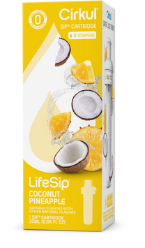 Картридж для Cirkul Coconut Pineapple LifeSip 20 мл