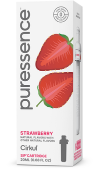 Картридж для Cirkul Strawberry Puressence 20 мл