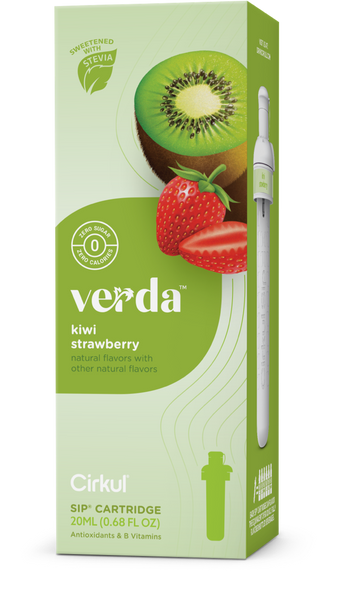 Картридж для Cirkul Kiwi Strawberry Verda 20 мл