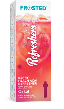 Картридж для Cirkul Berry Peach Acai Refreshe 20 мл