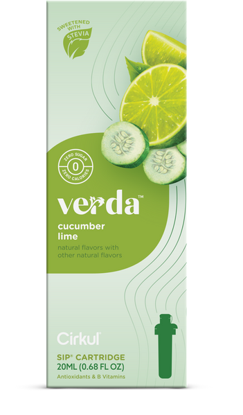 Картридж для Cirkul Cucumber Lime Verda 20 мл