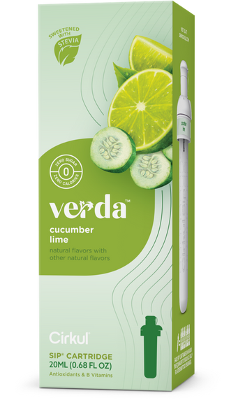 Картридж для Cirkul Cucumber Lime Verda 20 мл