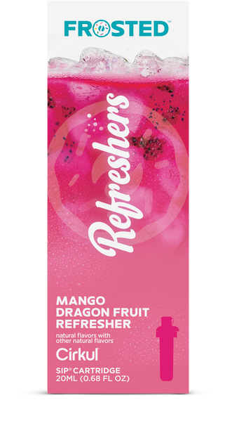 Картридж для Cirkul Mango Dragon Fruit Frosted Refreshers 20 мл