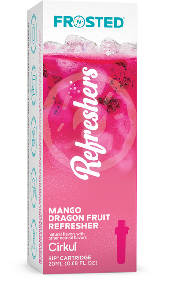Картридж для Cirkul Mango Dragon Fruit Frosted Refreshers 20 мл