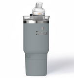 Термокухоль Cirkul StrawSip&trade; 710 мл із картриджем Сірий