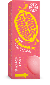 Картридж для Cirkul Pink Lemonade Squeeze 20 мл