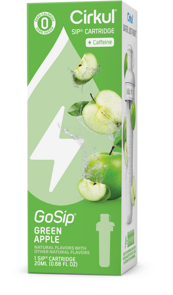 Картридж для Cirkul Green Apple GoSip 20 мл