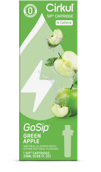 Картридж для Cirkul Green Apple GoSip 20 мл
