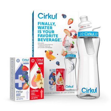 Стартовий набір Cirkul Starter Kit пляшка 650 мл + 2 смаки