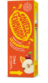 Картридж для Cirkul Tropical Lemonade Squeeze 20 мл