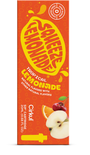 Картридж для Cirkul Tropical Lemonade Squeeze 20 мл