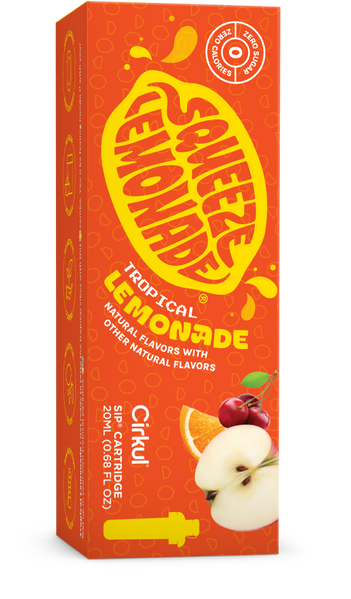 Картридж для Cirkul Tropical Lemonade Squeeze 20 мл