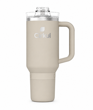 Термокухоль Cirkul All-Day StrawSip&trade; 1183 мл Сірий Уцінка