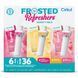 Набір з 6 картриджів для пляшки Cirkul Frosted Refreshers Variety Pack