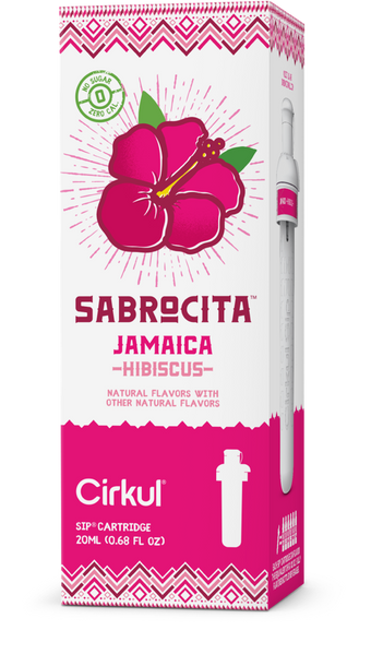 Картридж для Cirkul Hibiscus Sabrocita 20мл