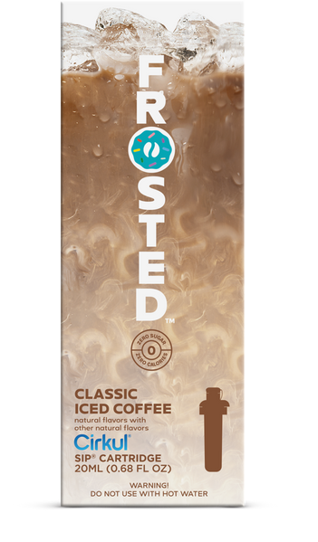 Картридж для Cirkul Classic Iced Coffee Frosted 20 мл