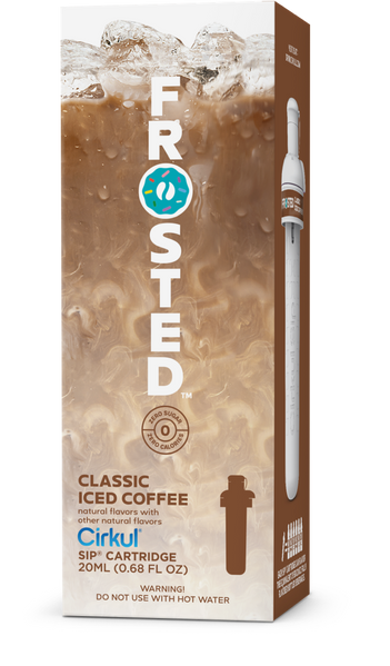 Картридж для Cirkul Classic Iced Coffee Frosted 20 мл
