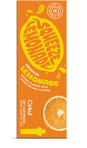 Картридж для Cirkul Orange Lemonade Squeeze 20 мл