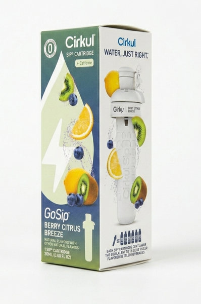 Картридж для Cirkul Berry Citrus Breeze GoSip 20 мл