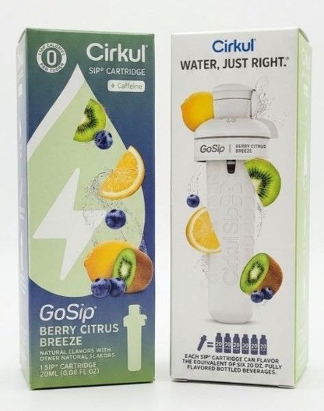 Картридж для Cirkul Berry Citrus Breeze GoSip 20 мл