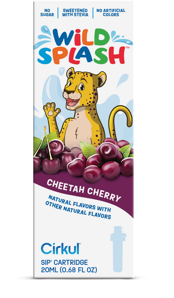 Картридж для Cirkul Cheetah Cherry Wild Splash 20 мл