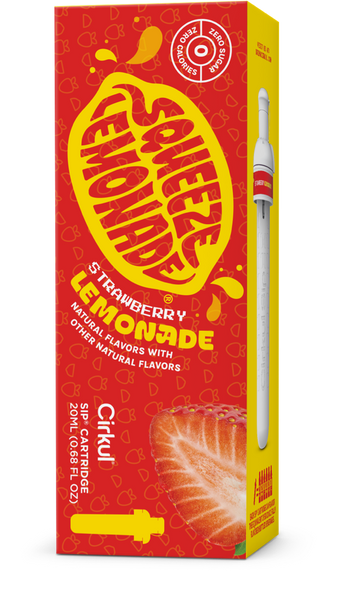 Картридж для Cirkul Strawberry Lemonade Squeeze 20 мл
