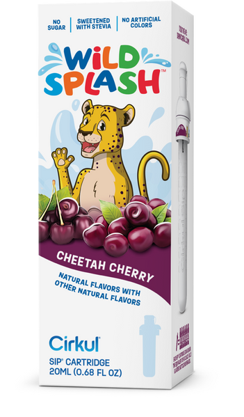 Картридж для Cirkul Cheetah Cherry Wild Splash 20 мл