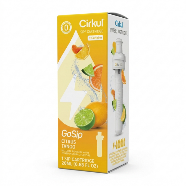 Картридж для Cirkul Citrus Tango GoSip 20 мл