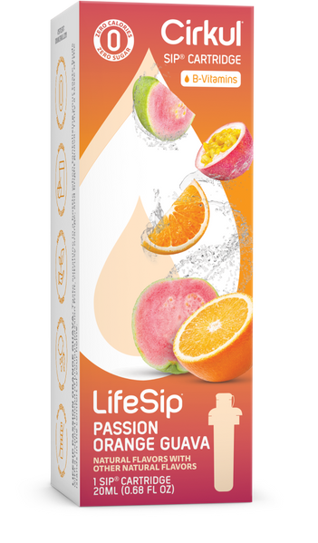 Картридж для Cirkul Passion Orange Guava LifeSip 20 мл