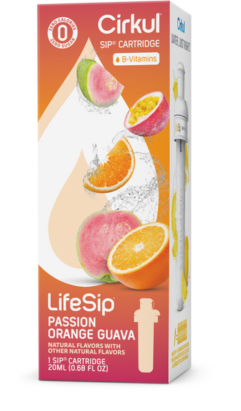 Картридж для Cirkul Passion Orange Guava LifeSip 20 мл