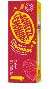 Картридж для Cirkul Raspberry Lemonade Squeeze 20 мл