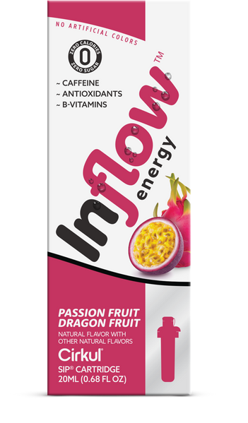 Картридж для Cirkul Passion Fruit Dragon Fruit Inflow Energy 20 мл