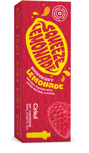 Картридж для Cirkul Raspberry Lemonade Squeeze 20 мл