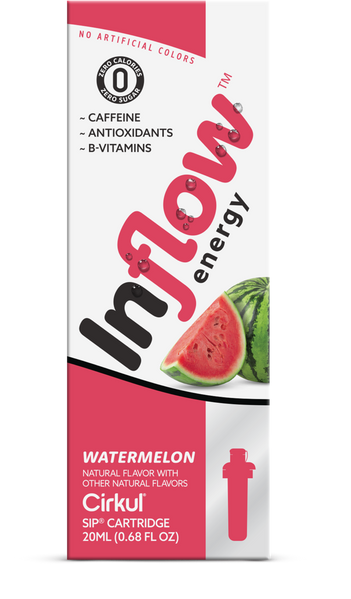 Картридж для Cirkul Watermelon Inflow Energy 20 мл