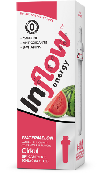 Картридж для Cirkul Watermelon Inflow Energy 20 мл