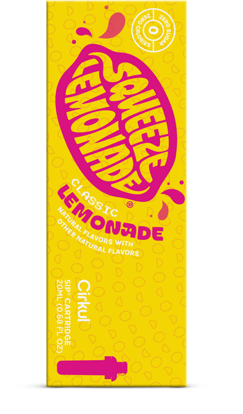 Картридж для Cirkul Classic Lemonade Squeeze 20 мл