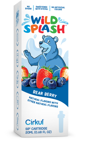 Картридж для Cirkul Bear Berry Wild Splash 20 мл