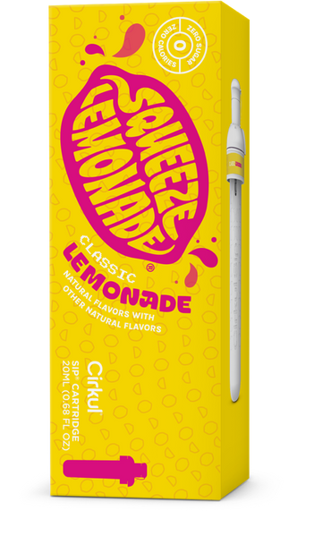 Картридж для Cirkul Classic Lemonade Squeeze 20 мл