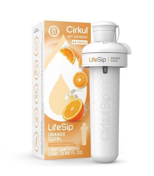 Картридж для Cirkul Orange Swirl LifeSip 20 мл