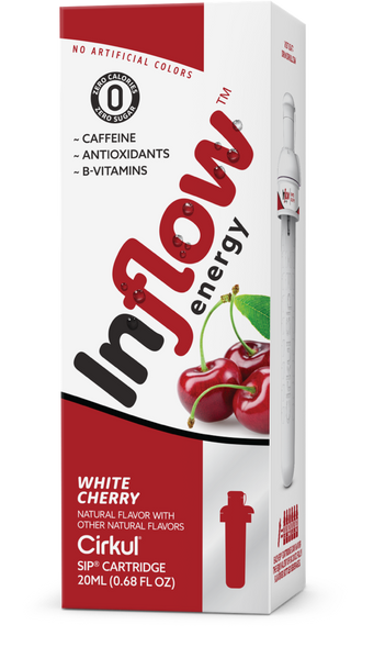 Картридж для Cirkul White Cherry Inflow Energy 20 мл