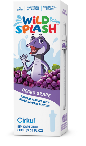 Картридж для Cirkul Gecko Grape Wild Splash 20 мл