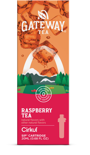 Картридж для Cirkul Raspberry Tea Gateway Tea 20 мл