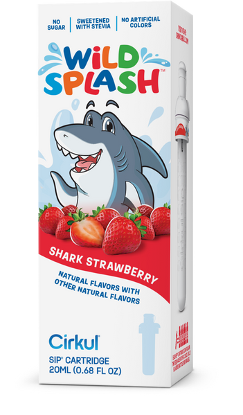 Картридж для Cirkul Shark Strawberry Wild Splash 20 мл
