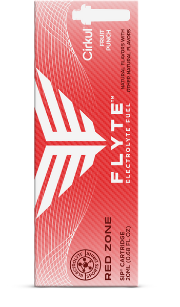 Картридж для Cirkul Red Zone (Fruit Punch) Flyte 20 мл