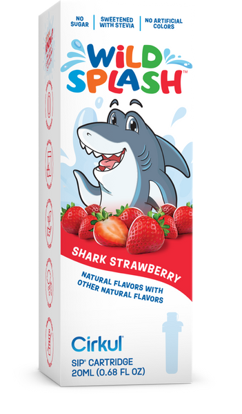 Картридж для Cirkul Shark Strawberry Wild Splash 20 мл