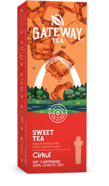 Картридж для Cirkul Sweet Tea Gateway Tea 20 мл