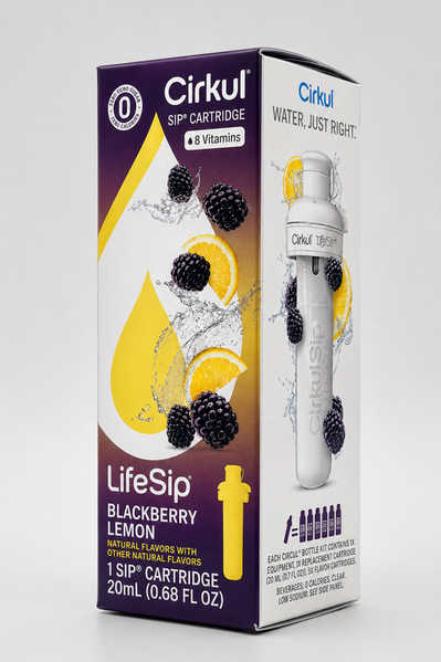 Картридж для Cirkul Blackberry Lemon LifeSip 20 мл