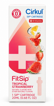 Картридж для Cirkul Tropical Strawberry FitSip 20 мл