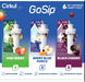 Набор из 6 картриджей для бутылки Cirkul GoSip Variety Pack | UrbanGood