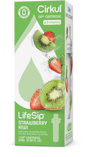 Картридж для Cirkul Strawberry Kiwi LifeSip 20 мл